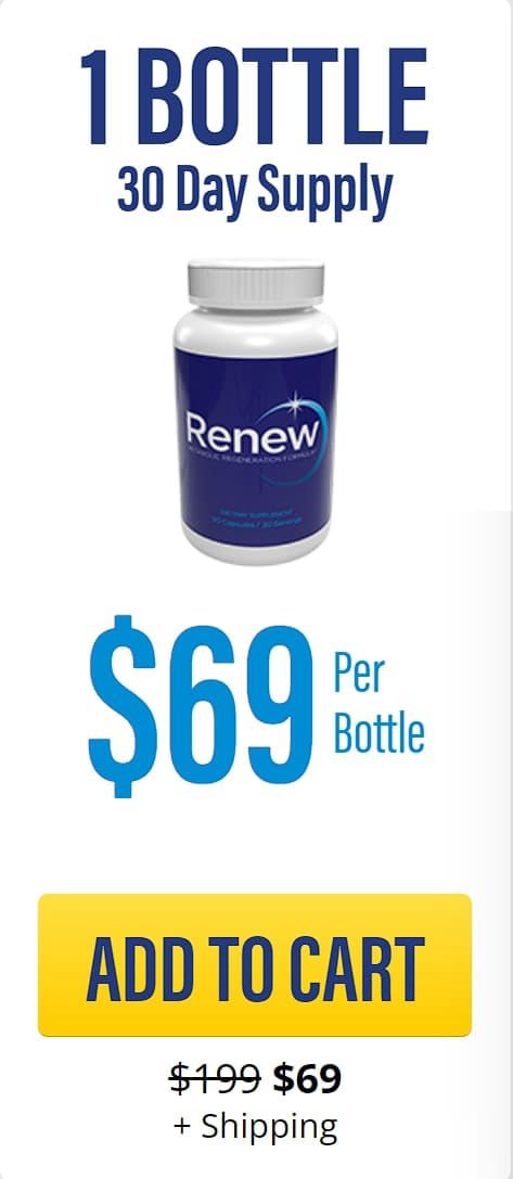 get 1x renew supplement bottle